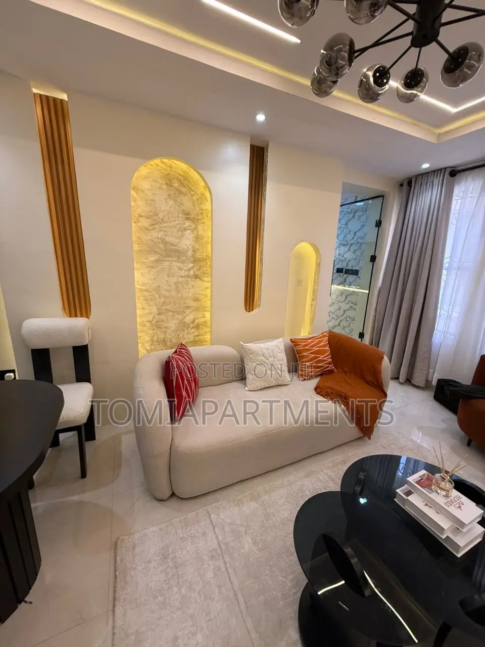Beautiful Aesthetic 1 Bedroom Shortlet With Ps5 In Lekki Phase 1 in Lekki Phase 1