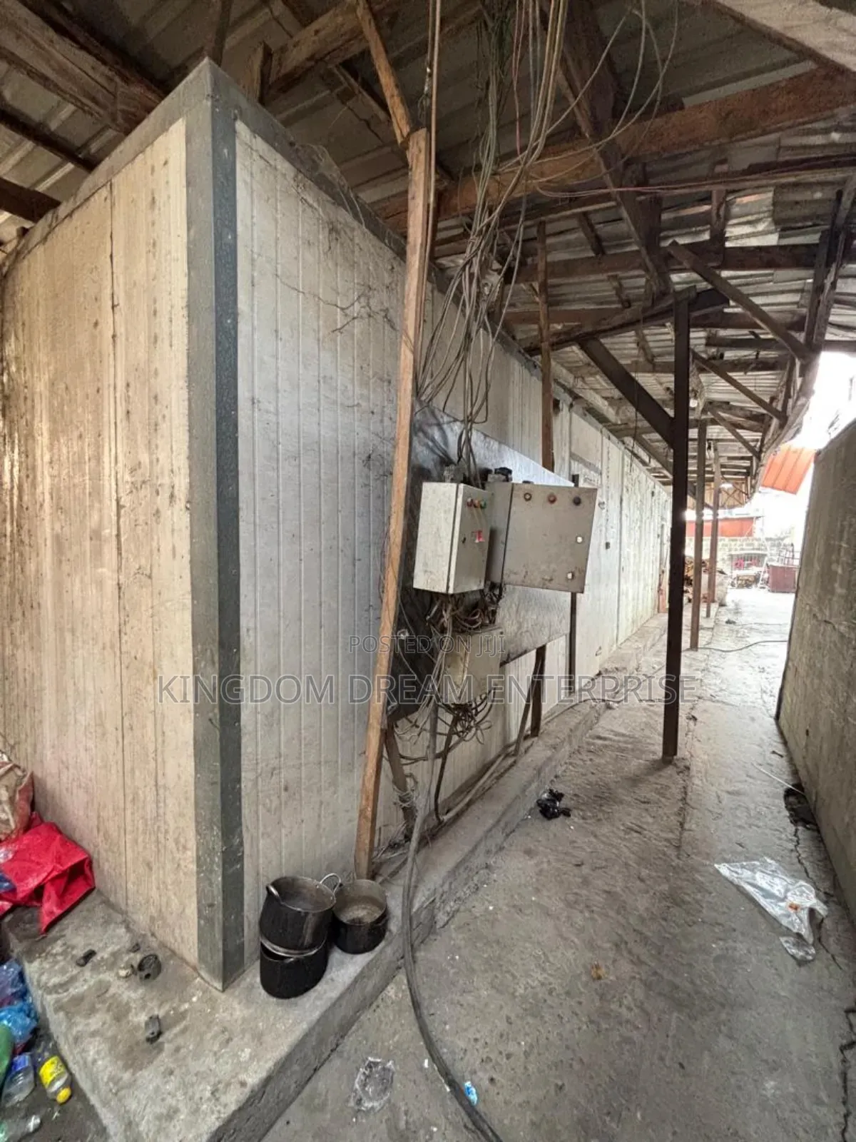Cold Room for Lease Sangotedo Ajah Lagos in Sangotedo