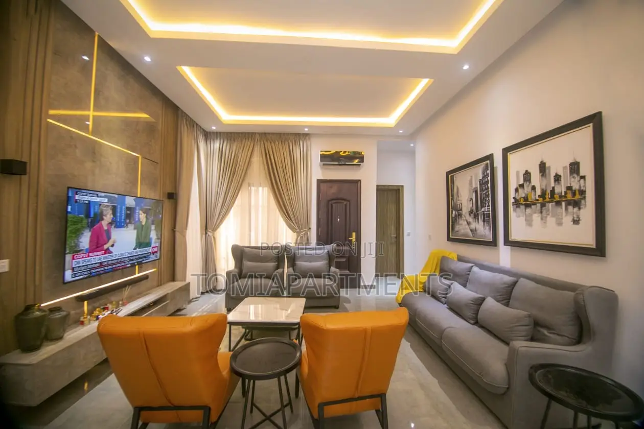 Charming 3 Bedroom Shortlet Serviced Apartment in Alausa Ikeja in Alausa