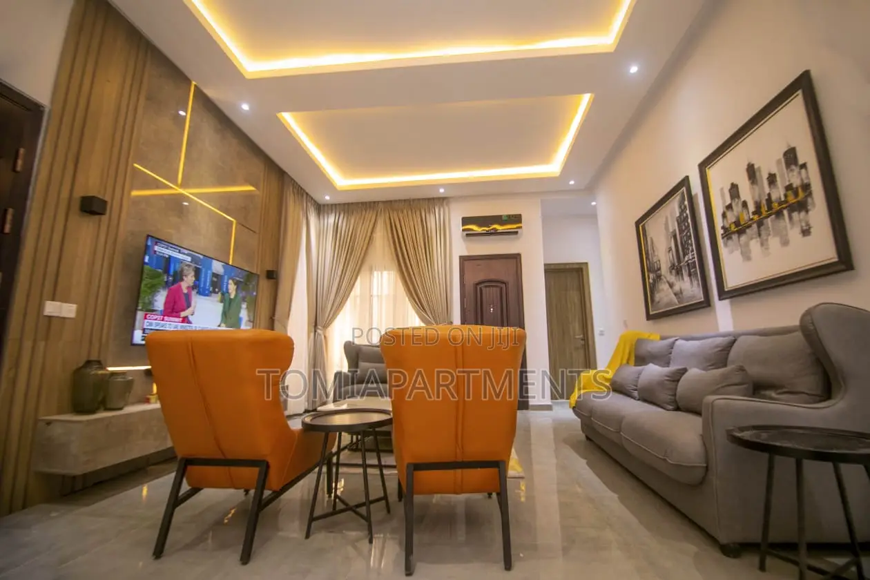 Charming 3 Bedroom Shortlet Serviced Apartment in Alausa Ikeja in Alausa