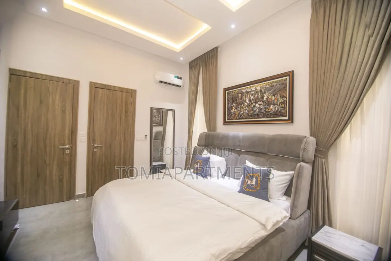 Charming 3 Bedroom Shortlet Serviced Apartment in Alausa Ikeja in Alausa