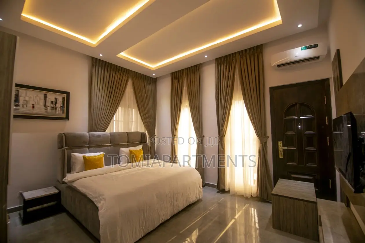 Charming 3 Bedroom Shortlet Serviced Apartment in Alausa Ikeja in Alausa