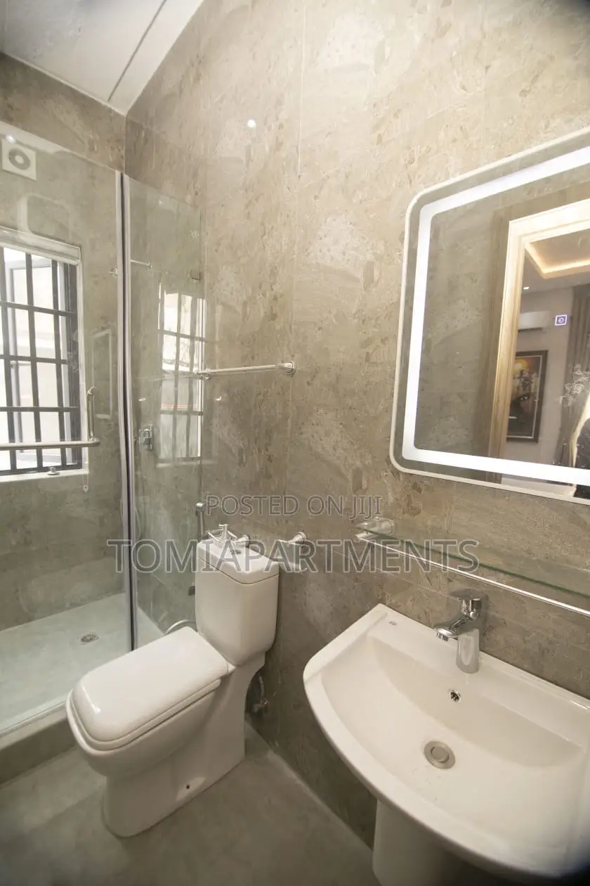 Charming 3 Bedroom Shortlet Serviced Apartment in Alausa Ikeja in Alausa