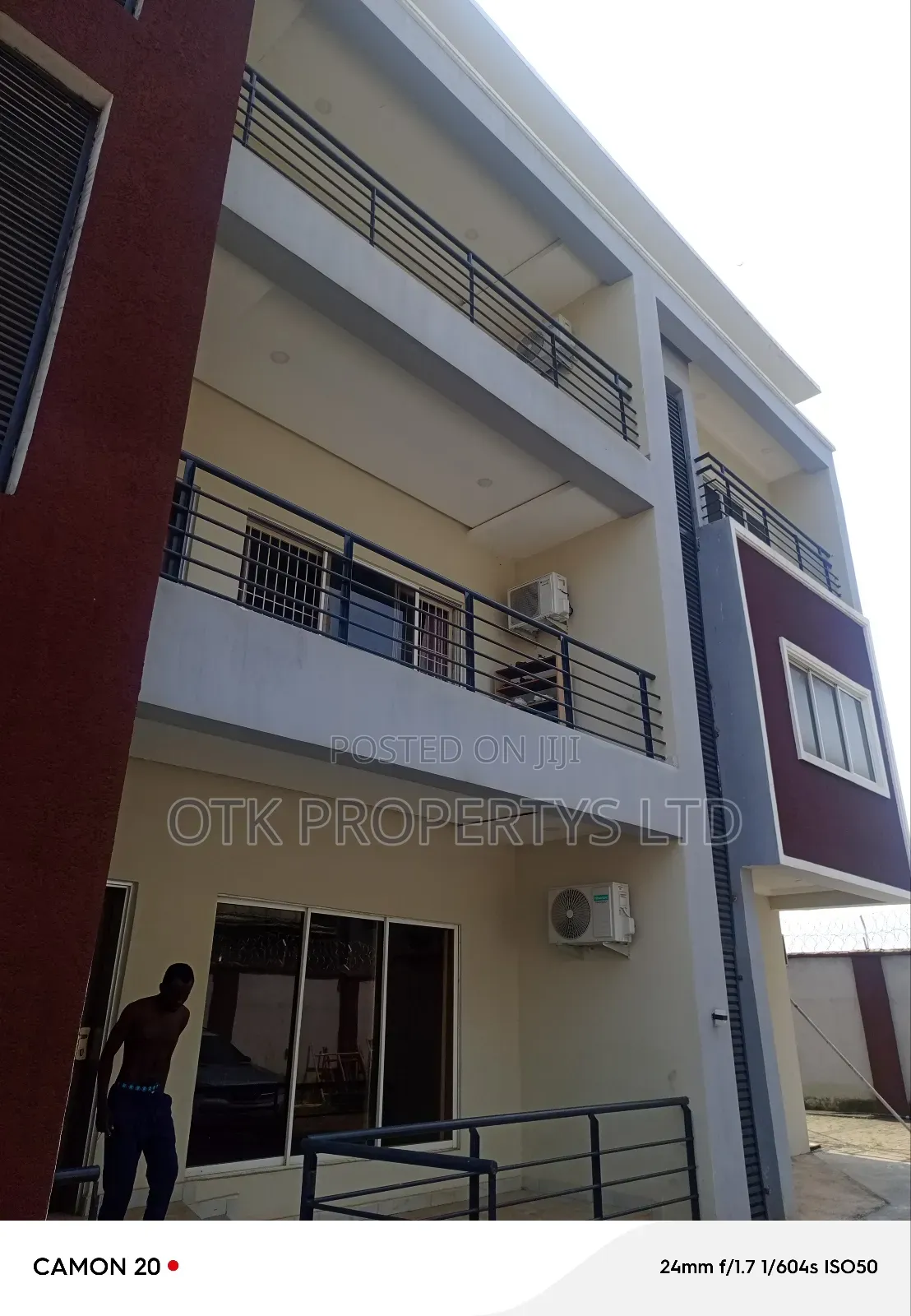 3bdrm Block of Flats in Jahi By Gilmore, for rent in Jahi