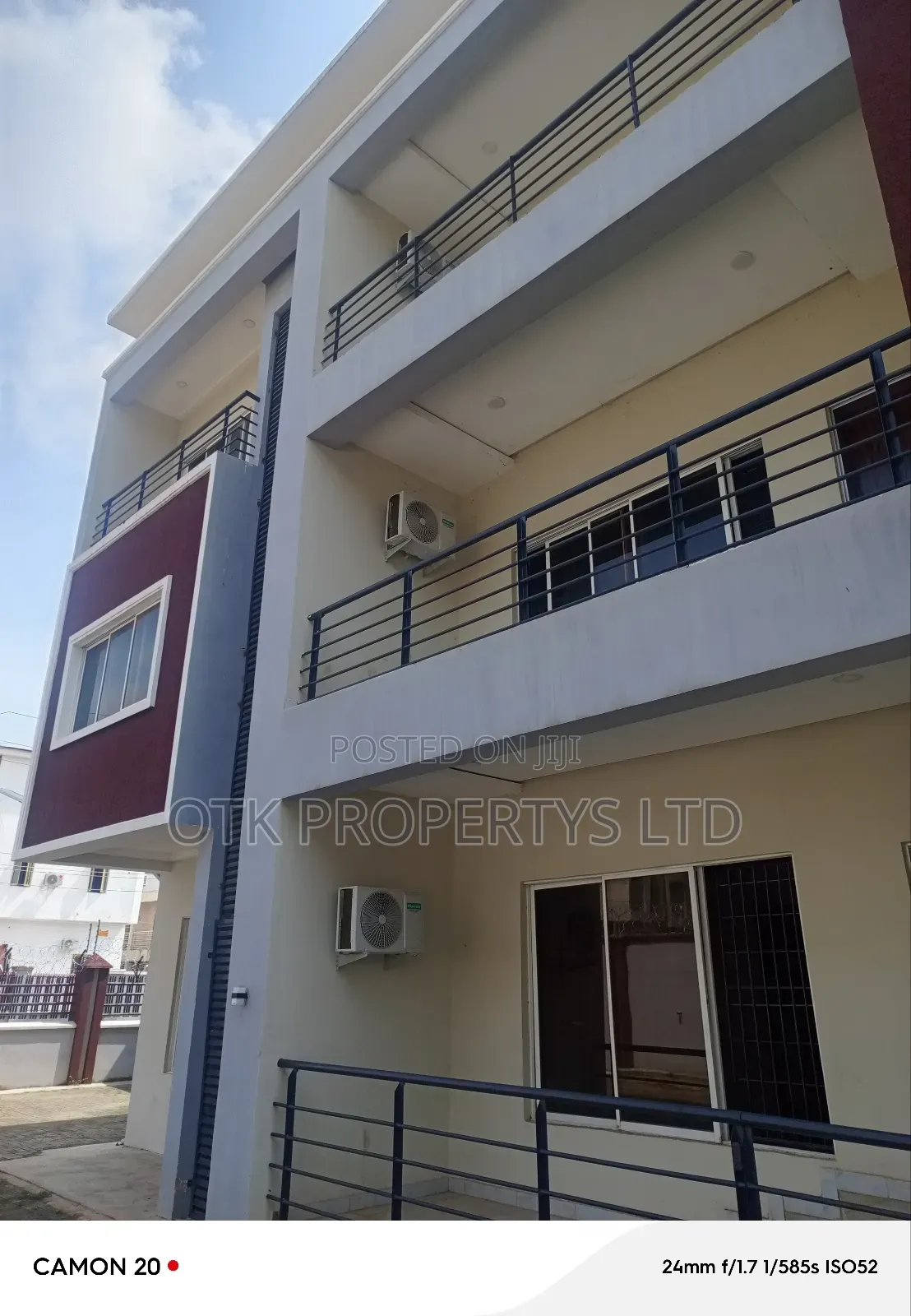 3bdrm Block of Flats in Jahi By Gilmore, for rent in Jahi