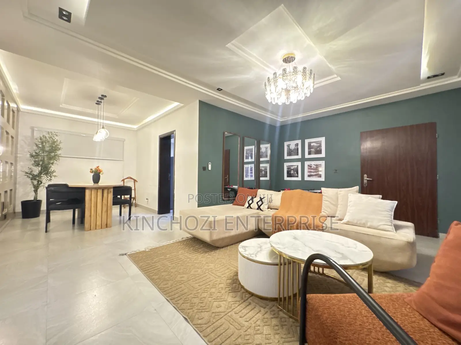 Furnished 2bdrm Apartment in Lsdpc, Lekki Phase 1 for Rent in Lekki Phase 1