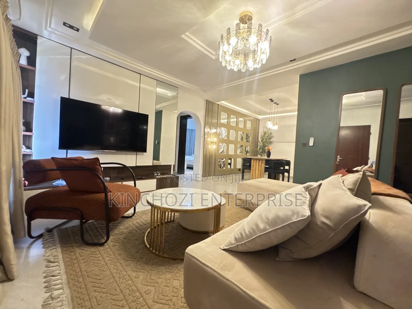 Furnished 2bdrm Apartment in Lsdpc, Lekki Phase 1 for Rent in Lekki Phase 1