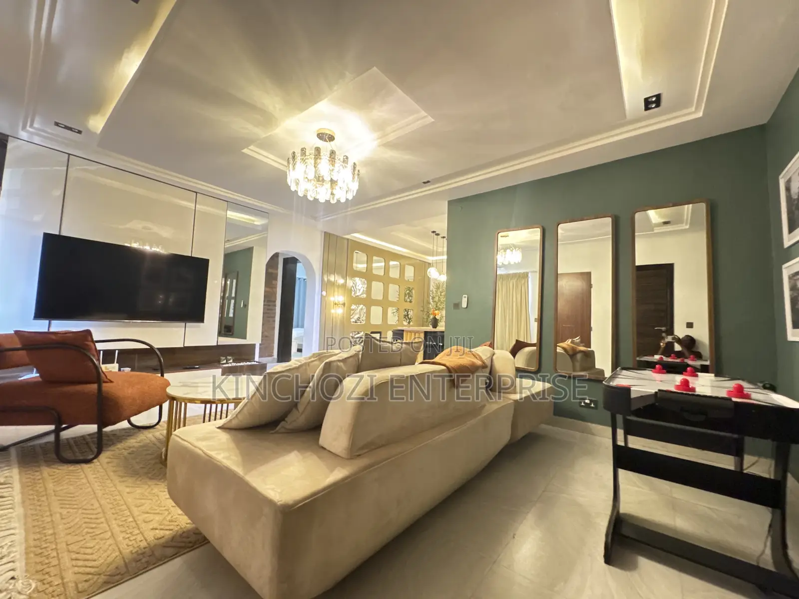 Furnished 2bdrm Apartment in Lsdpc, Lekki Phase 1 for Rent in Lekki Phase 1