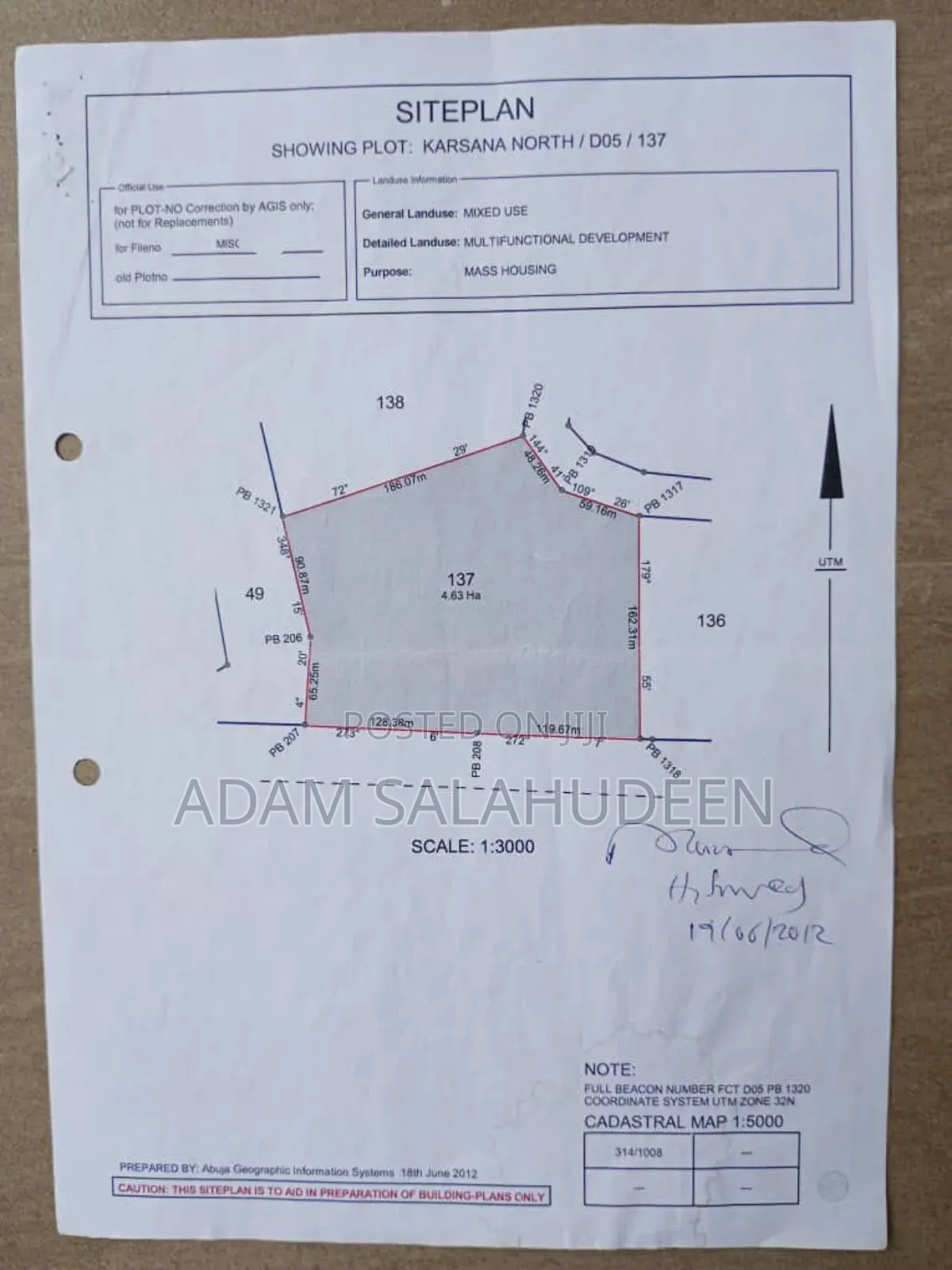 Mass Housing Karsana North in Gwarinpa