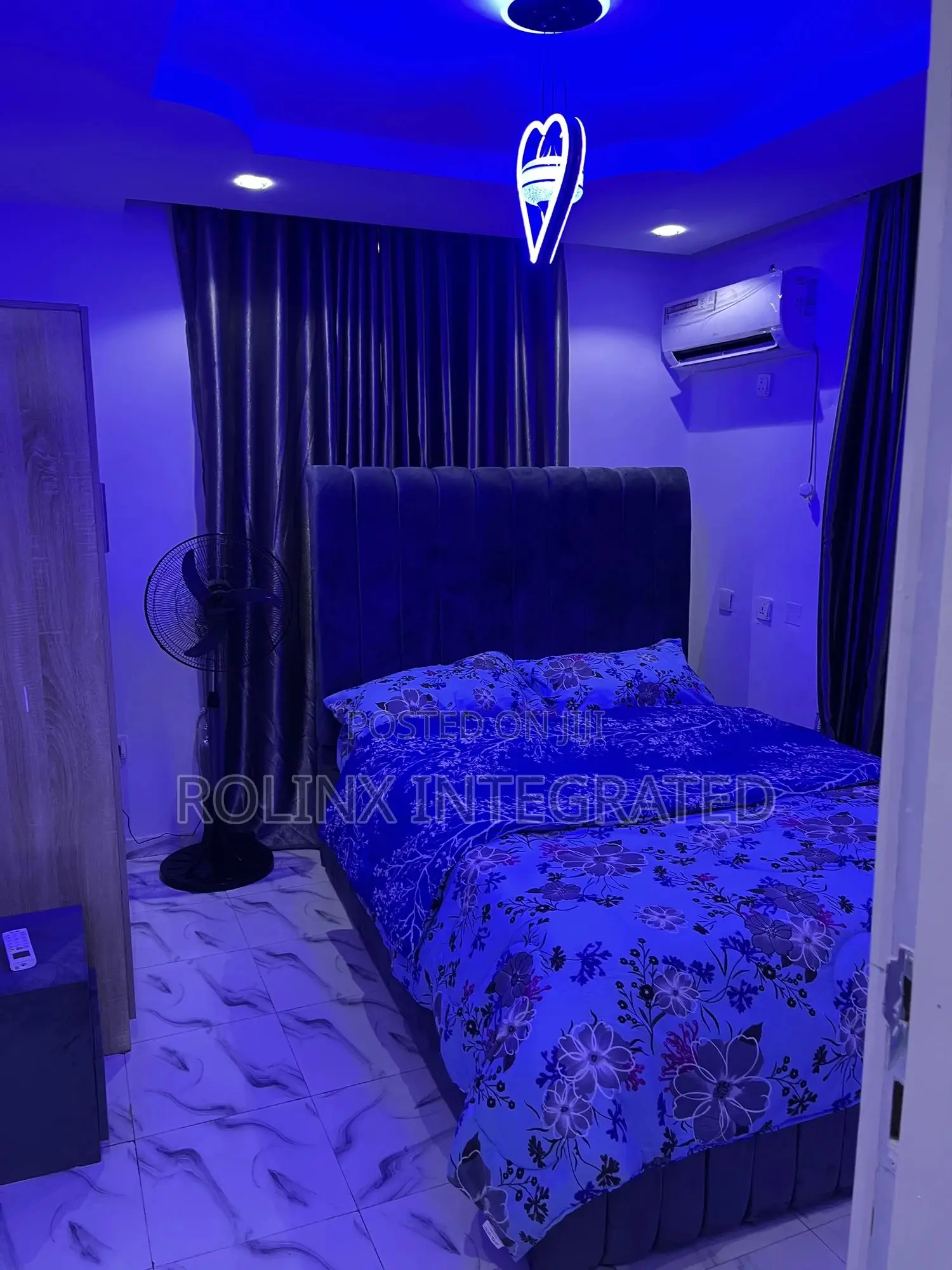 2 Bedroom Shortlet Apartment in Akala Express