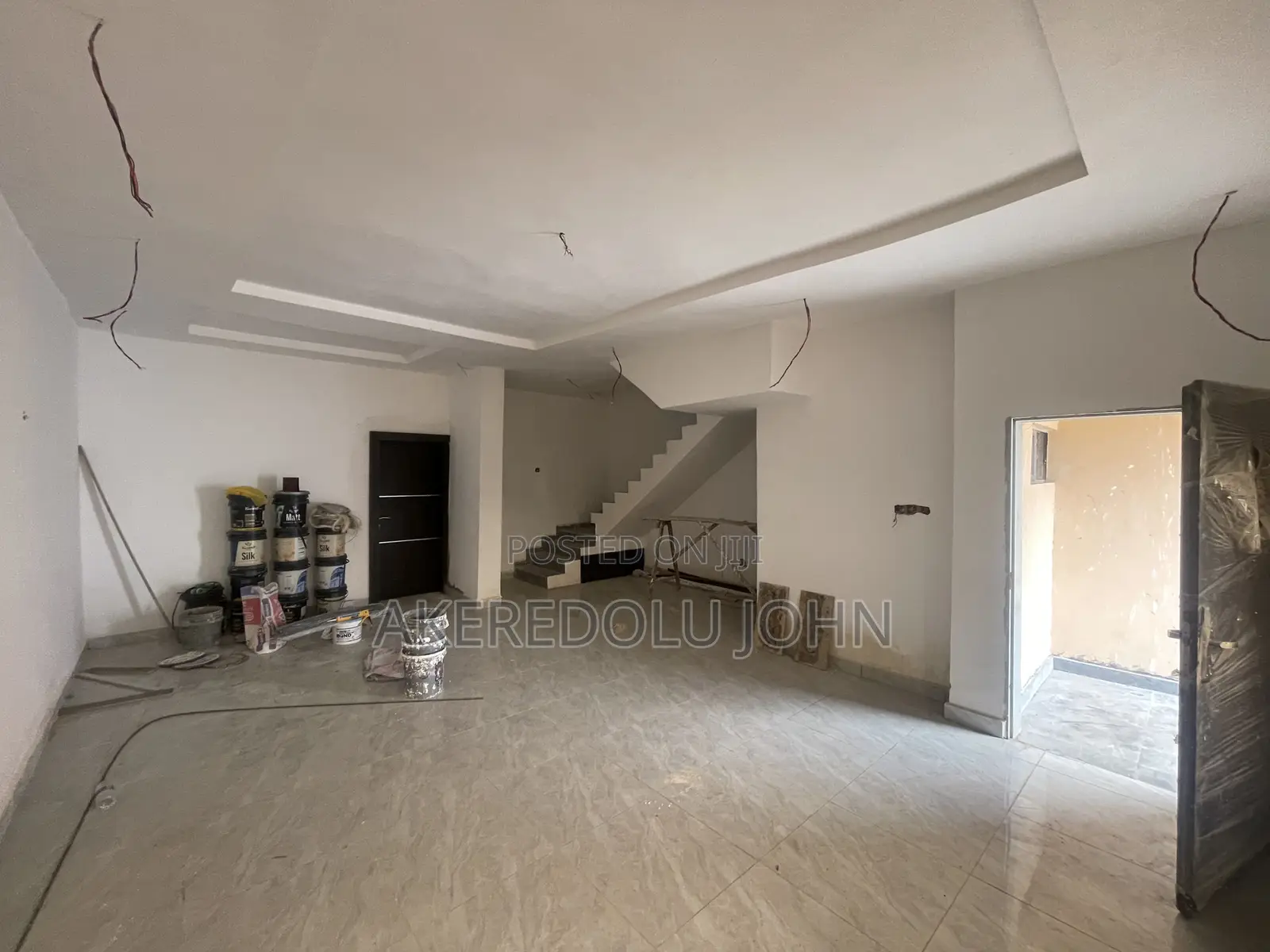 3bdrm Townhouse/Terrace in Idu Industrial for sale in Idu Industrial
