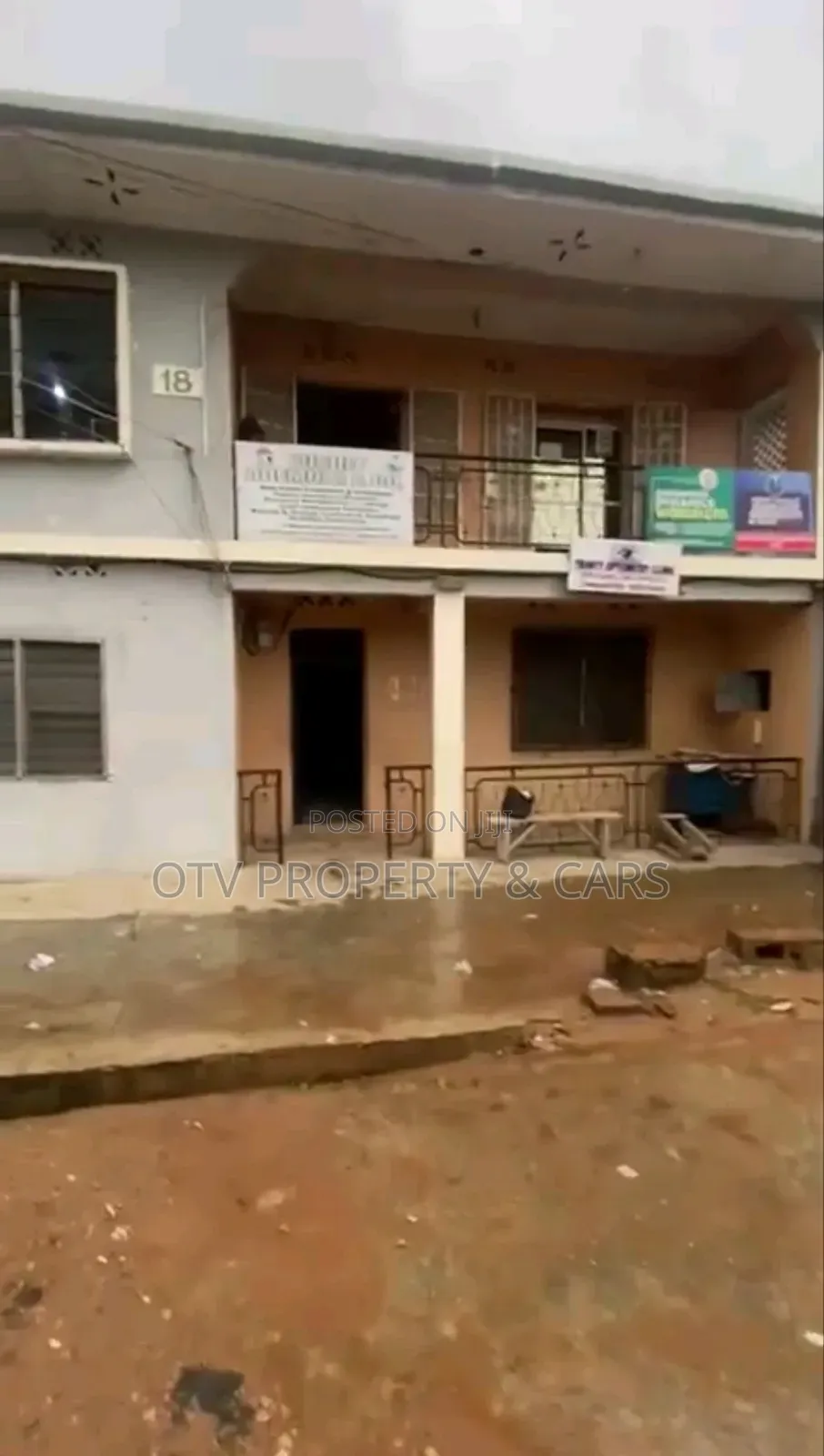 For Sale Commercial Office Complex of Tenement Building of 6rooms Etc in Ibadan