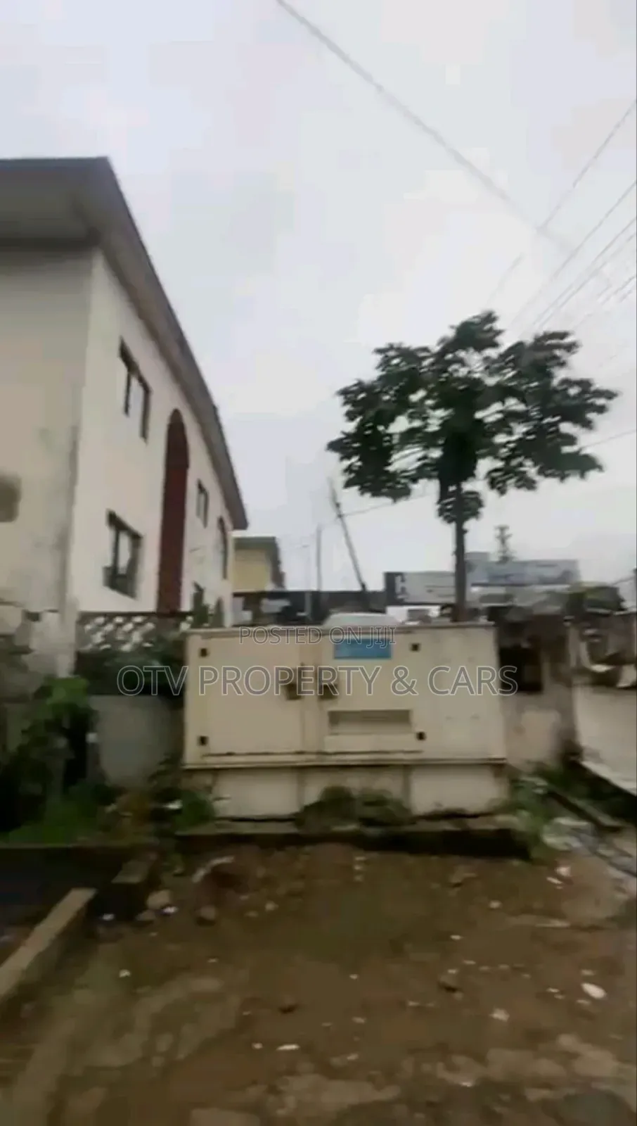 For Sale Commercial Office Complex of Tenement Building of 6rooms Etc in Ibadan