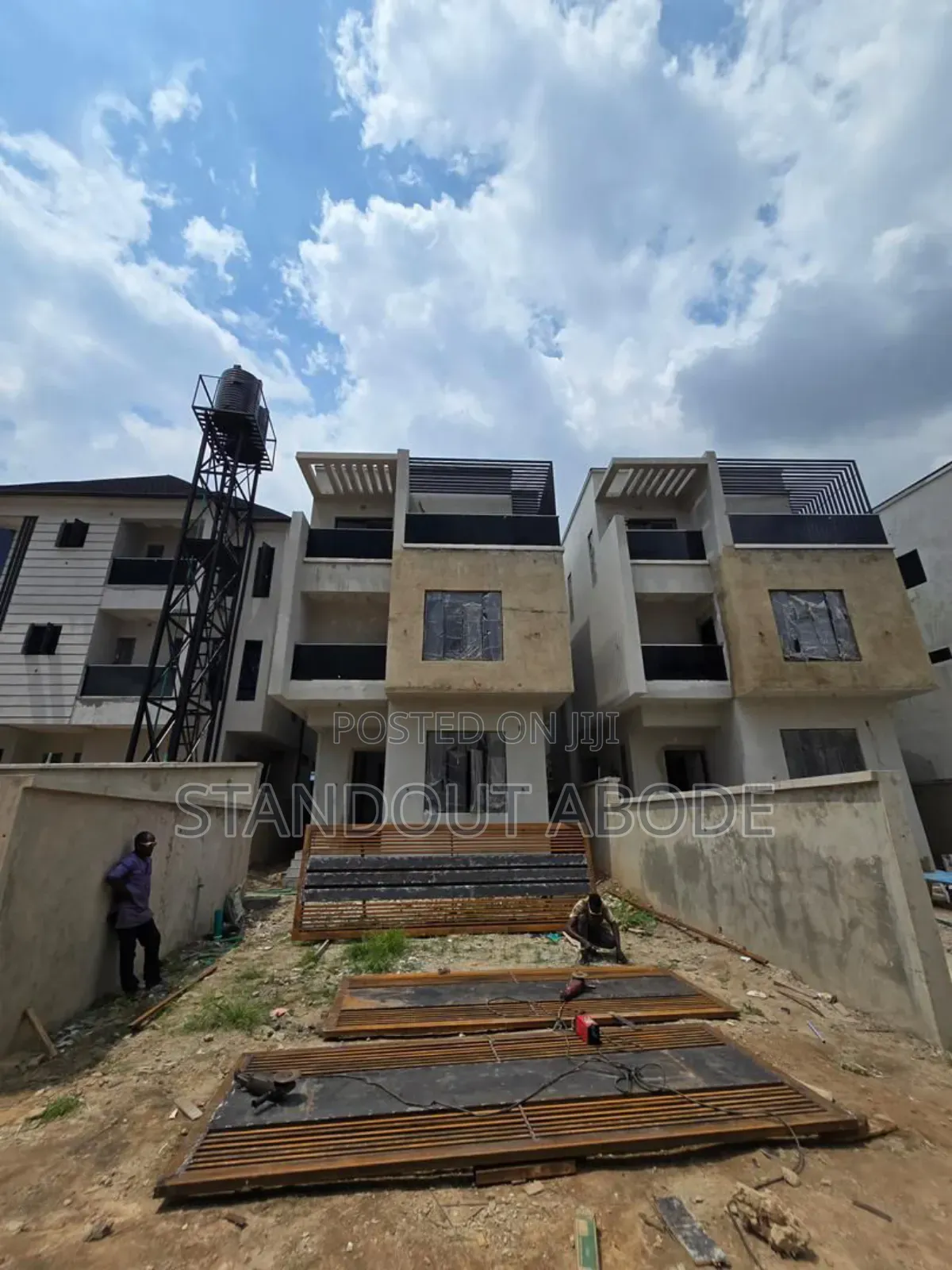 5bdrm Duplex in Inside An Estate, Ikeja for sale in Ikeja
