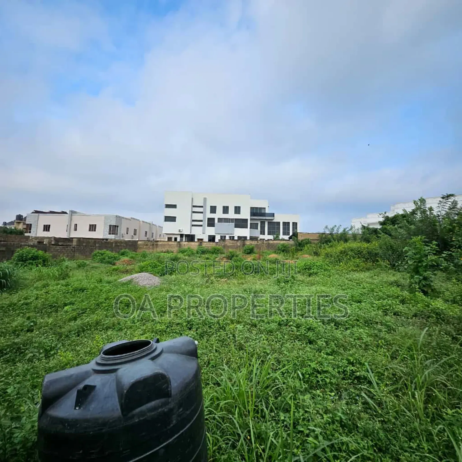 1024sqm for Sale Kolapo Ishola Gra, Ibadan 
185m Net in Ibadan