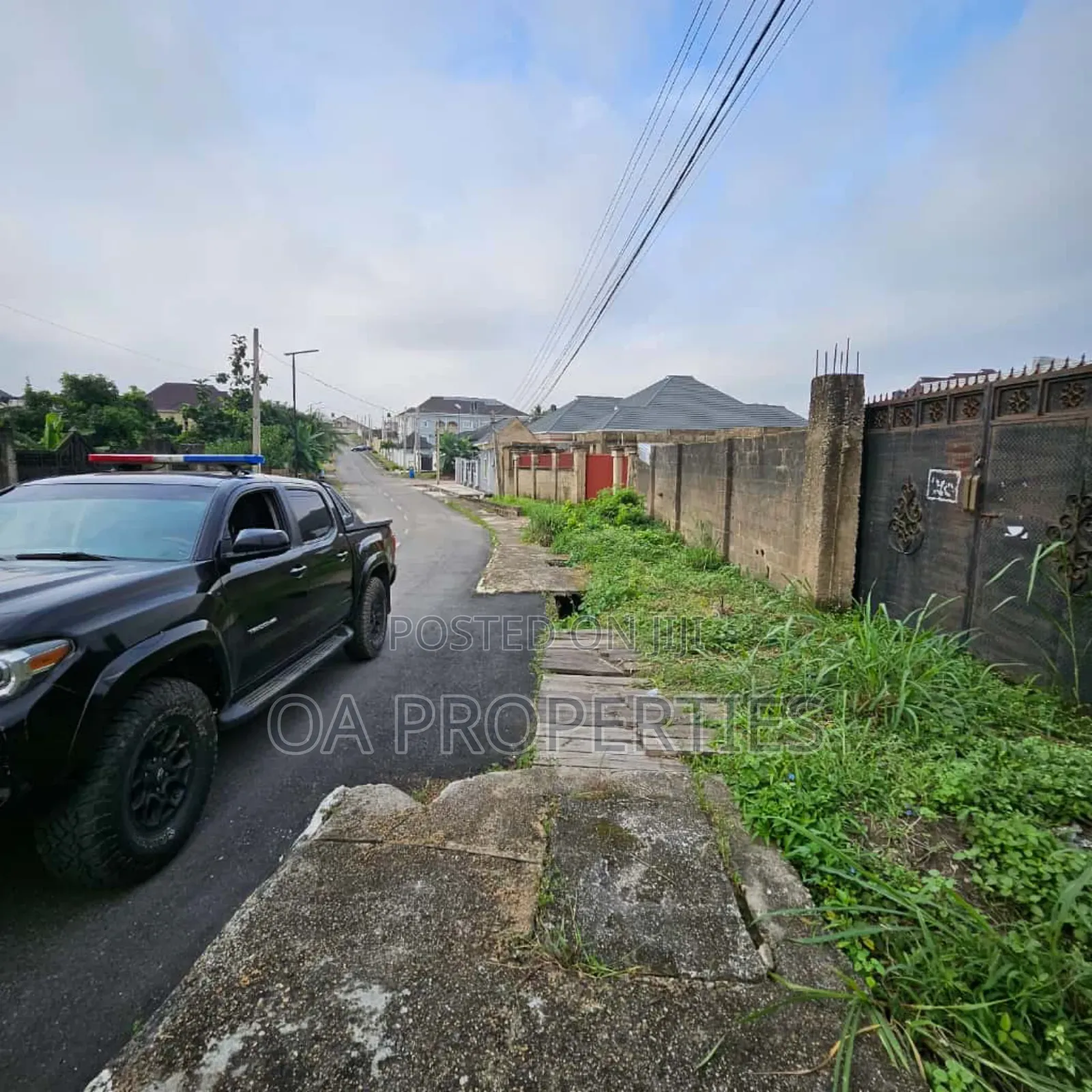 1024sqm for Sale Kolapo Ishola Gra, Ibadan 
185m Net in Ibadan