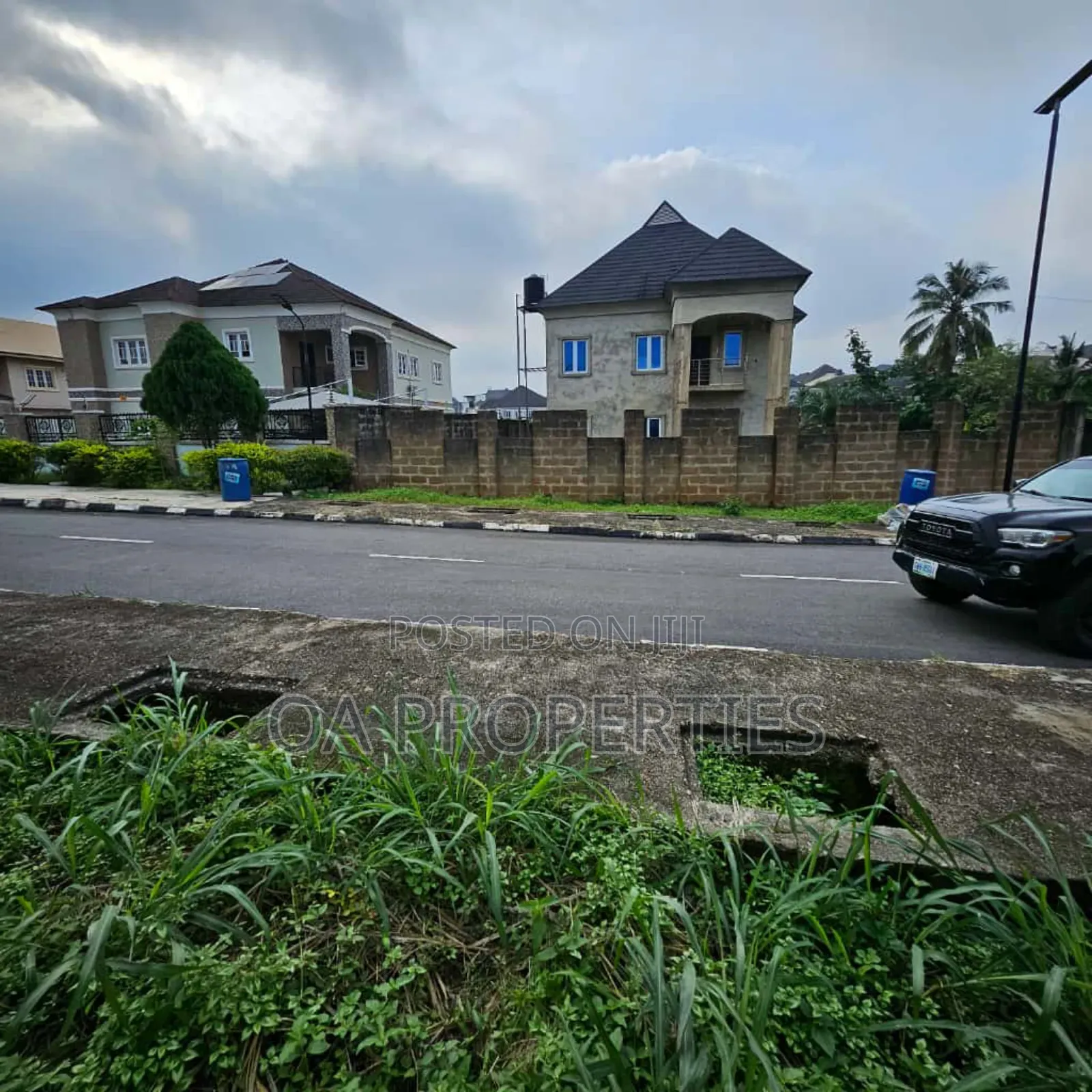1024sqm for Sale Kolapo Ishola Gra, Ibadan 
185m Net in Ibadan