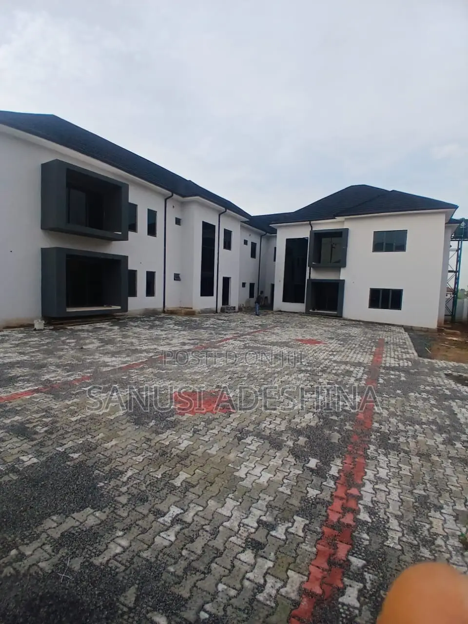 2bdrm Block of Flats in Kubwa Fct Abuja, Kubau for sale in Kubau