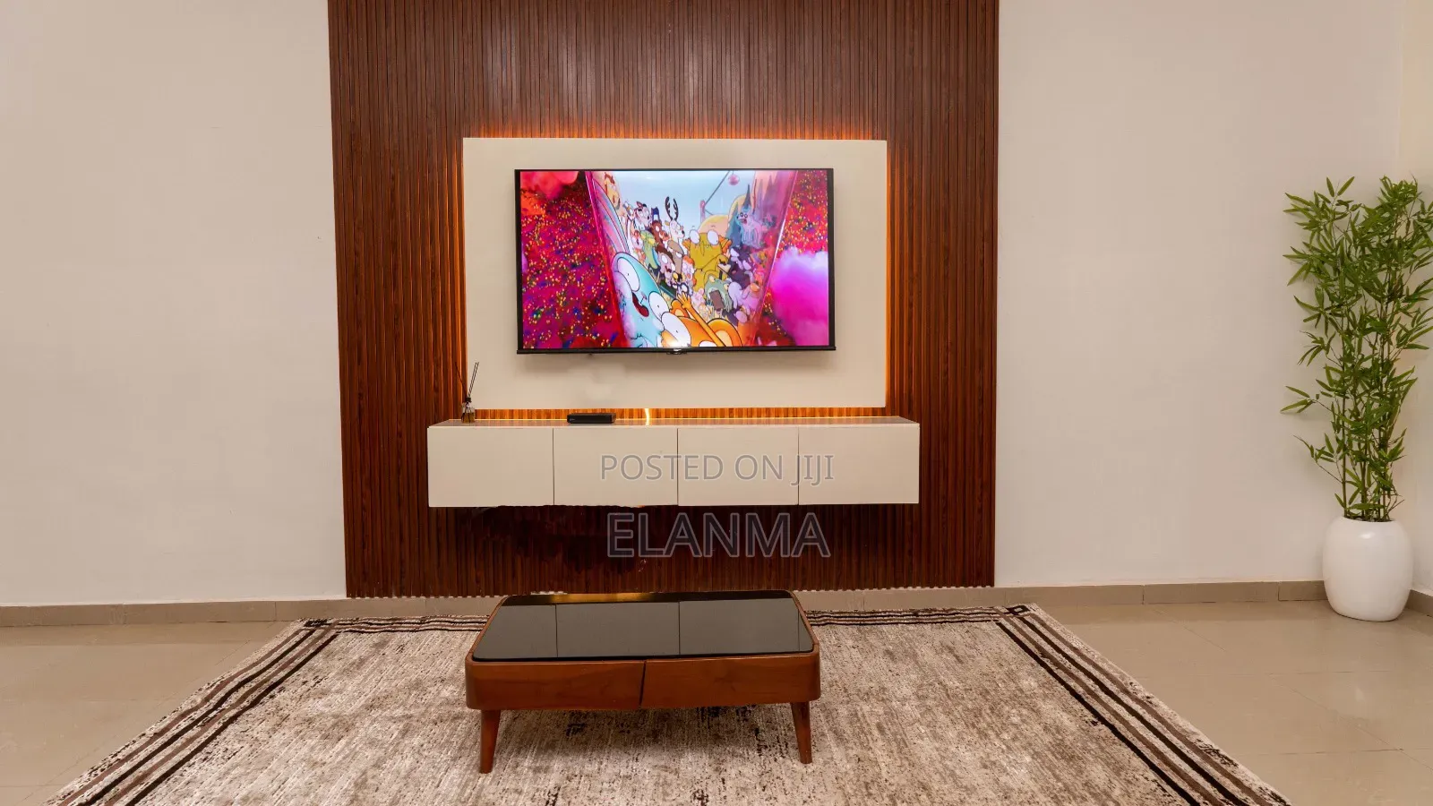 3 Bedrooms Apartment in Utako