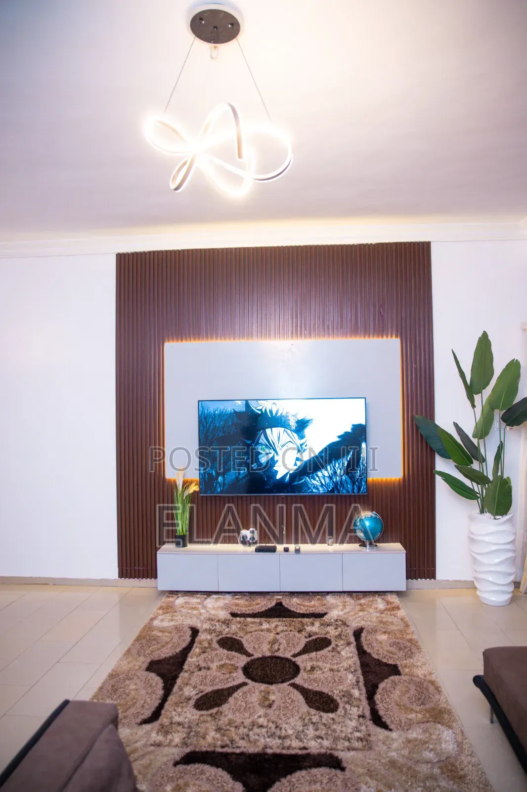 3 Bedrooms Apartment in Jahi