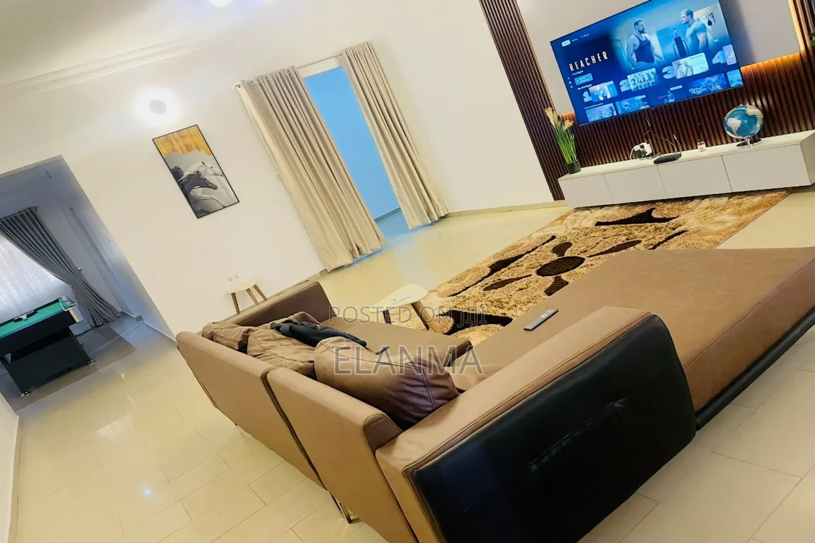 3 Bedrooms Apartment in Jahi