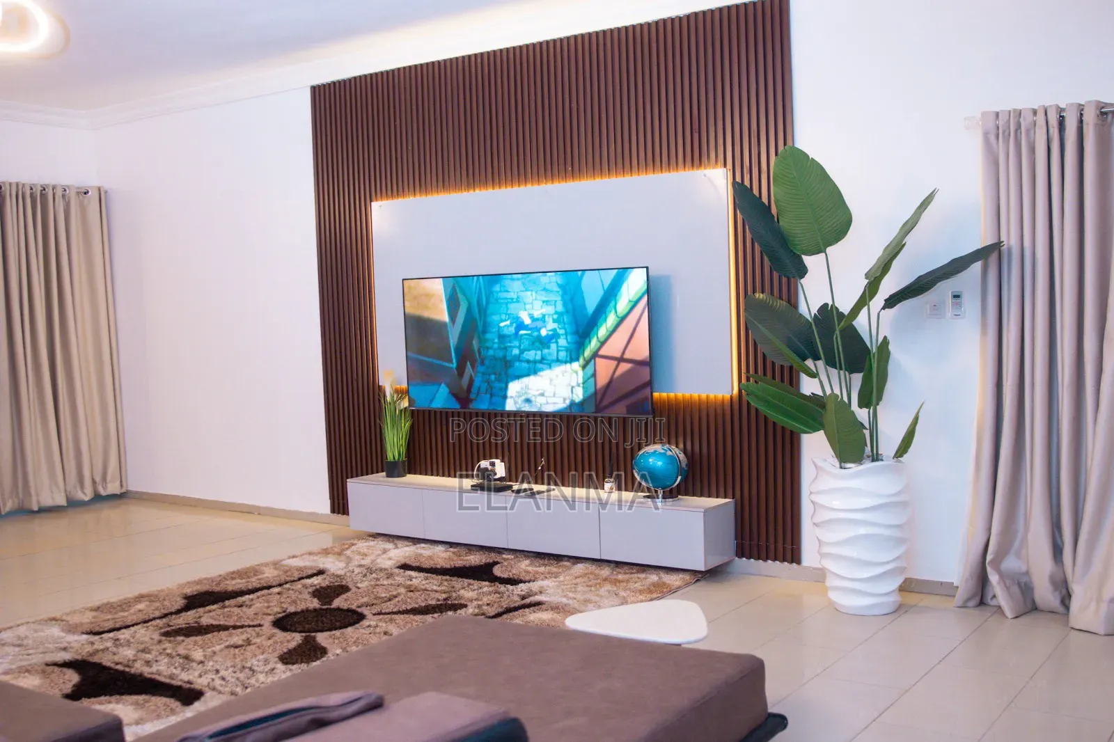 3 Bedrooms Apartment in Jahi