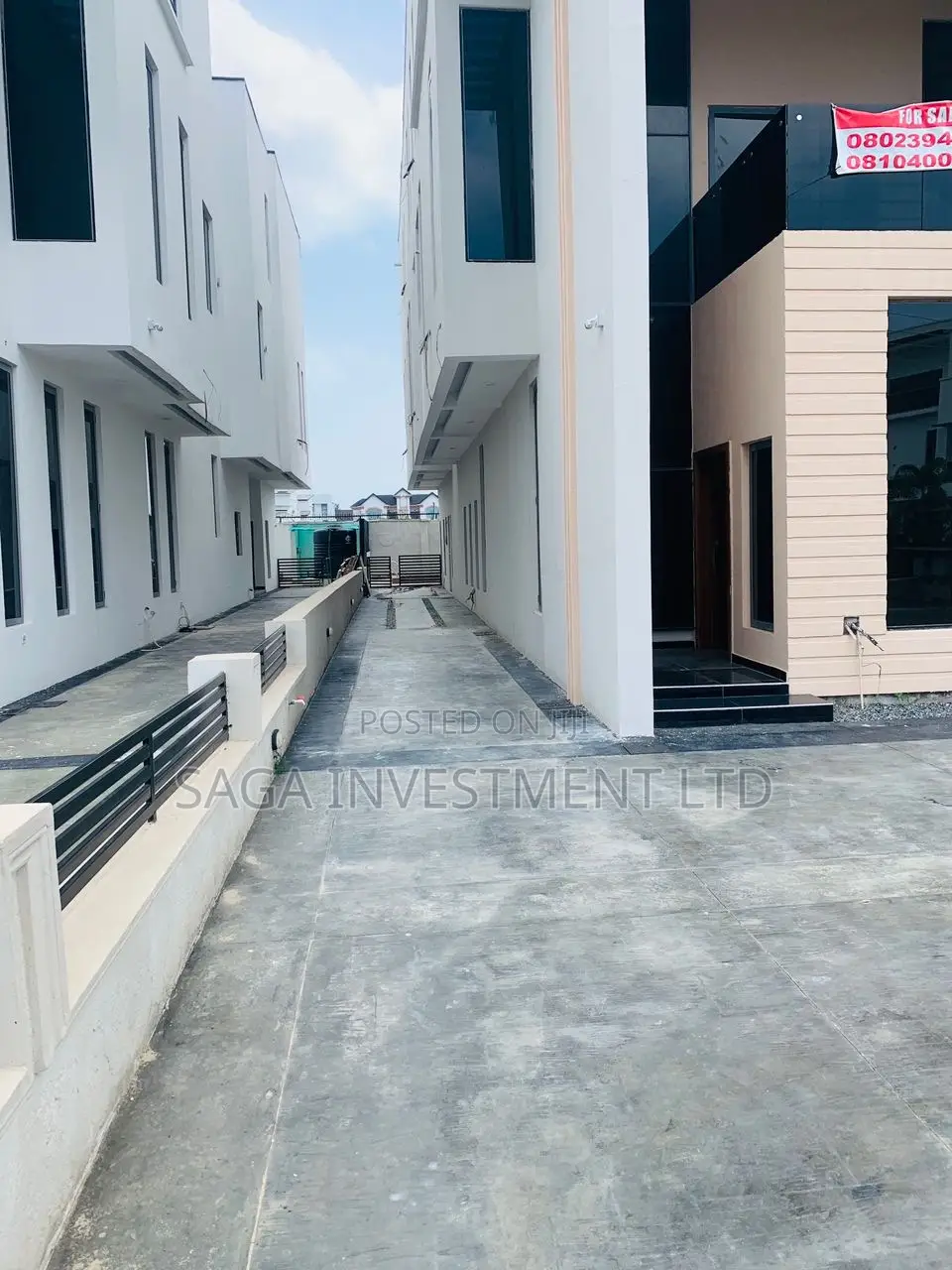 7bdrm Mansion in Victory Park Estate, Osapa london for sale in Osapa london