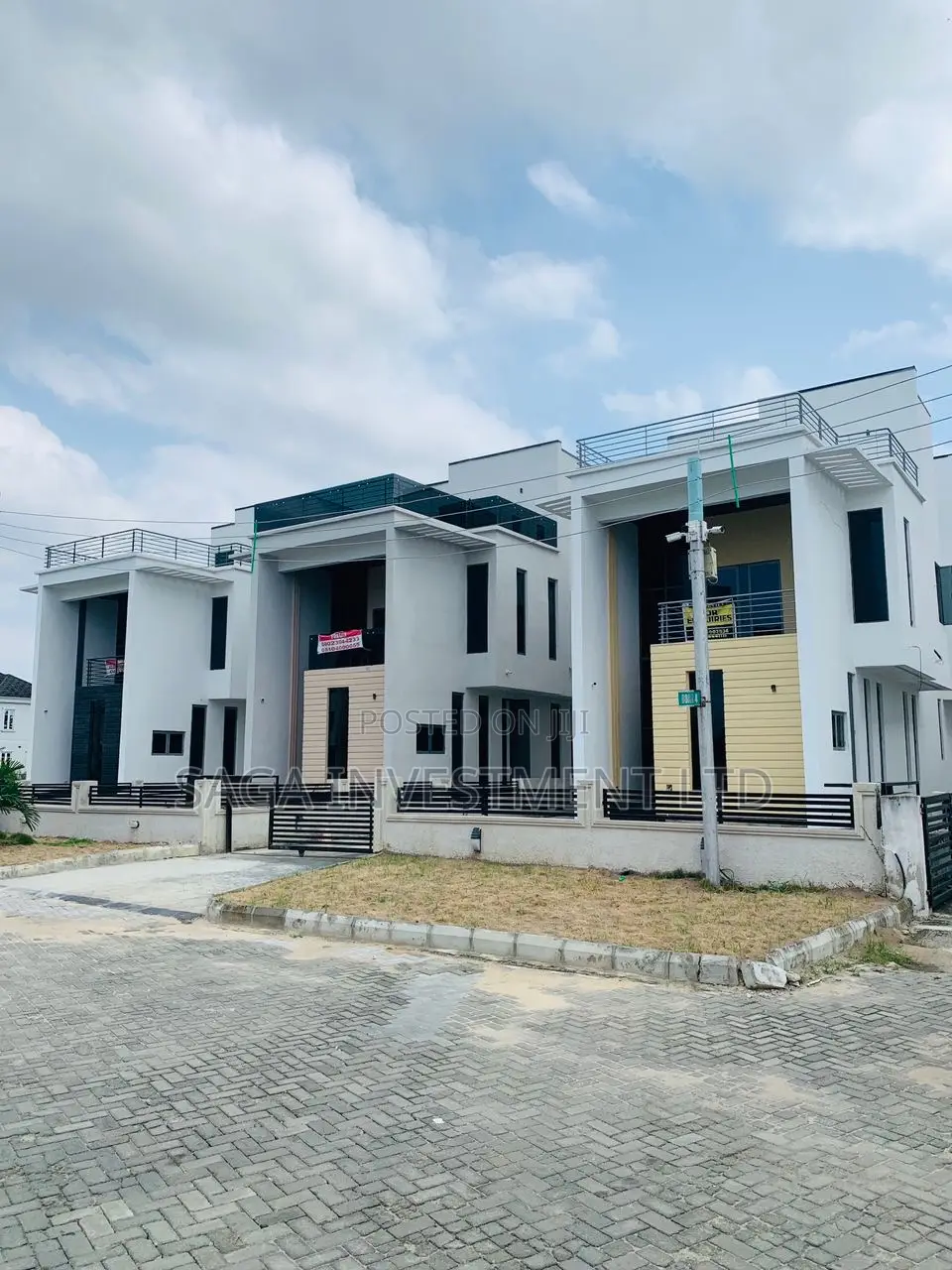 7bdrm Mansion in Victory Park Estate, Osapa london for sale in Osapa london