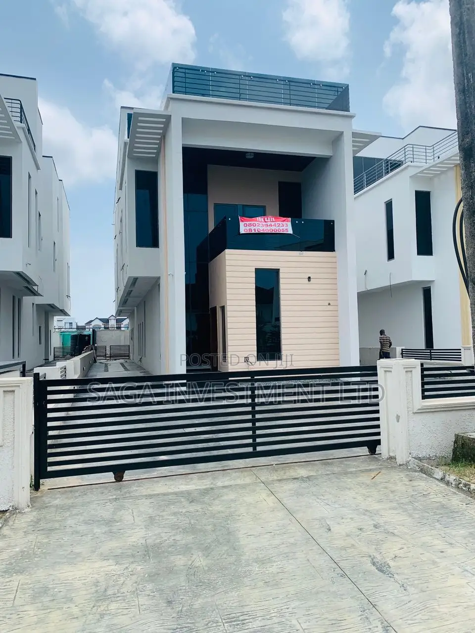 7bdrm Mansion in Victory Park Estate, Osapa london for sale in Osapa london
