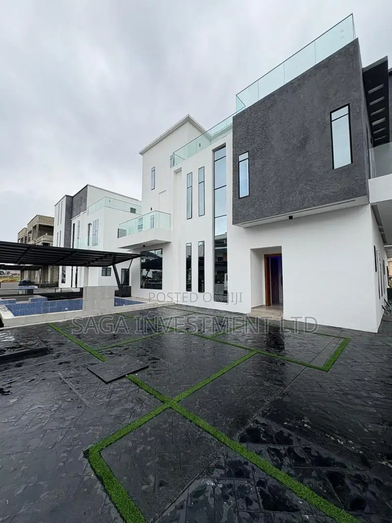 5bdrm Mansion in Victory Park Estate, Osapa london for sale in Osapa london