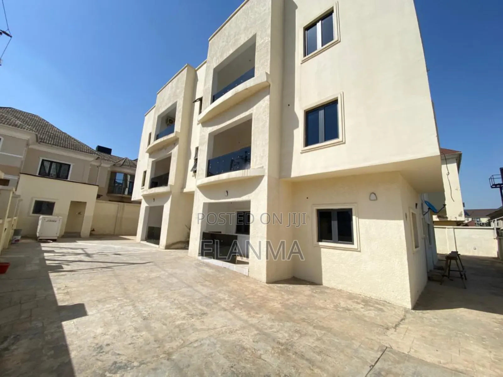 Furnished 2bdrm Apartment in Ace Apartments, Durumi for sale in Durumi