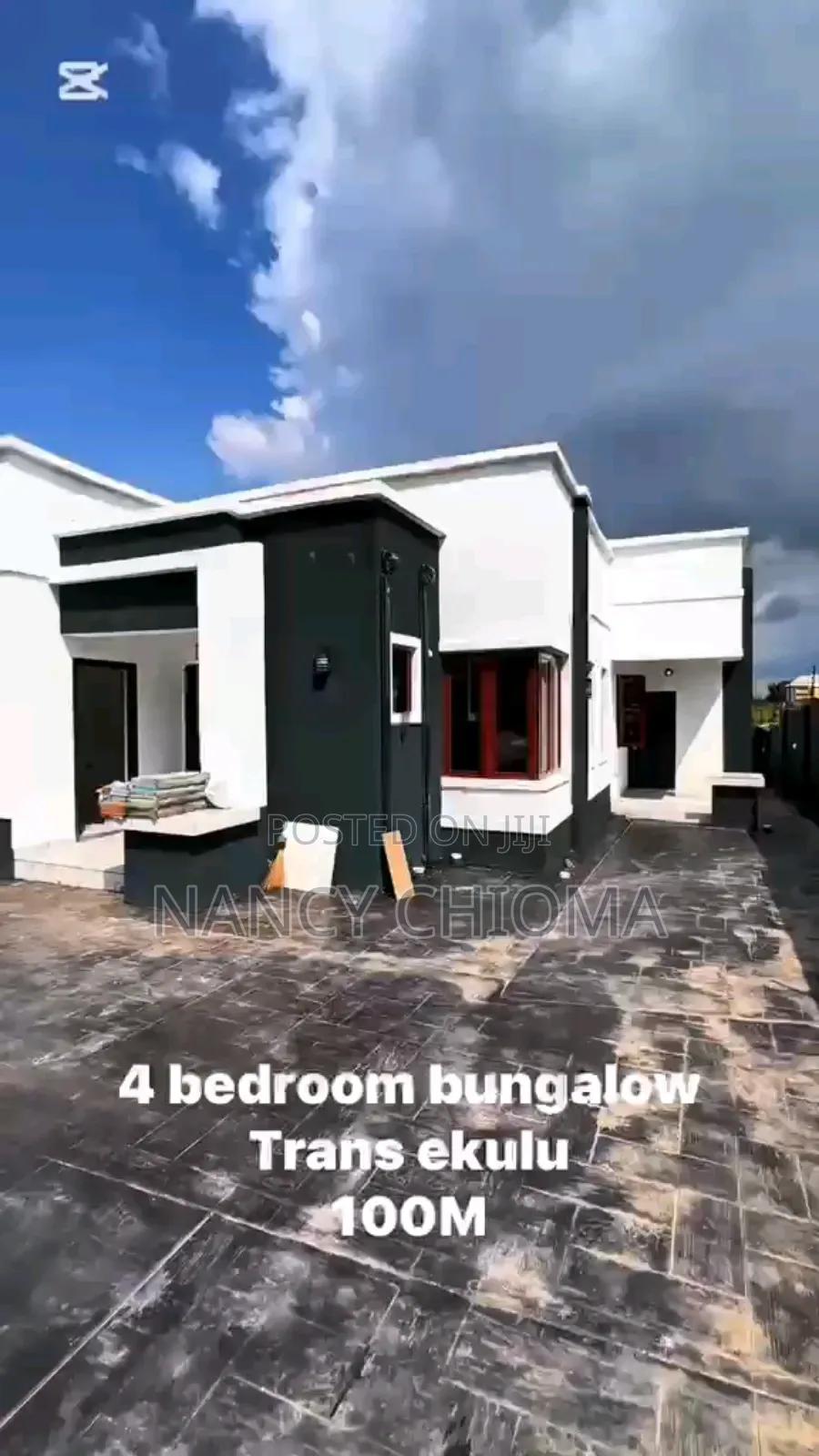 Furnished 4bdrm Bungalow in Transekulu, Enugu for sale in Enugu