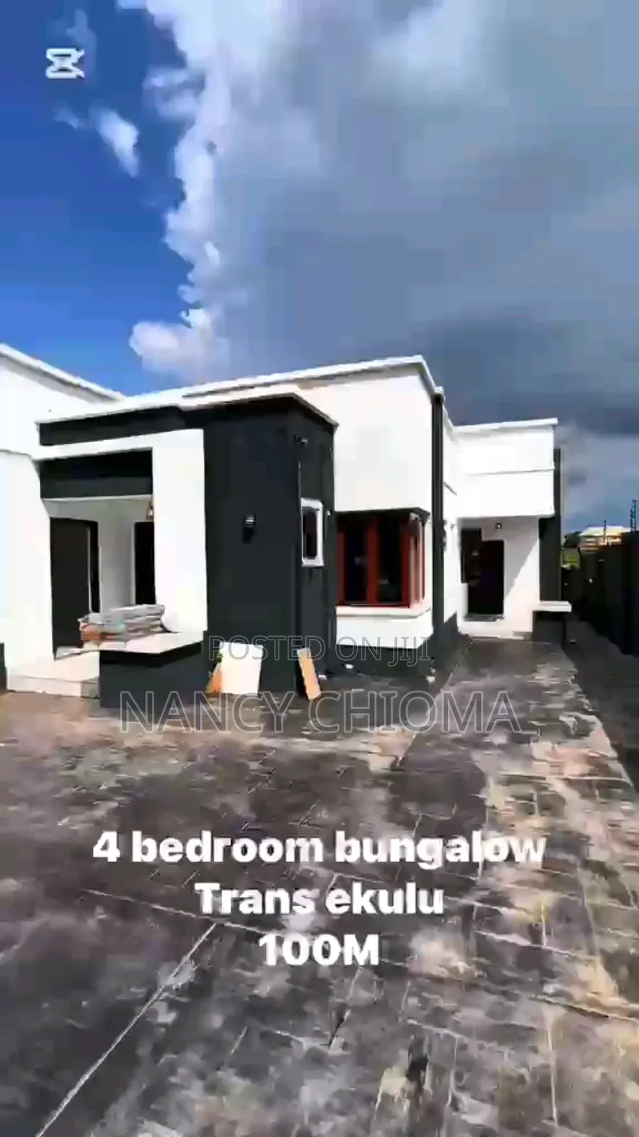 Furnished 4bdrm Bungalow in Transekulu, Enugu for sale in Enugu
