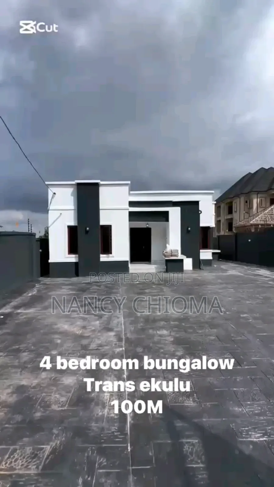 Furnished 4bdrm Bungalow in Transekulu, Enugu for sale in Enugu