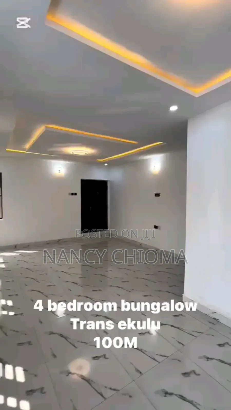 Furnished 4bdrm Bungalow in Transekulu, Enugu for sale in Enugu