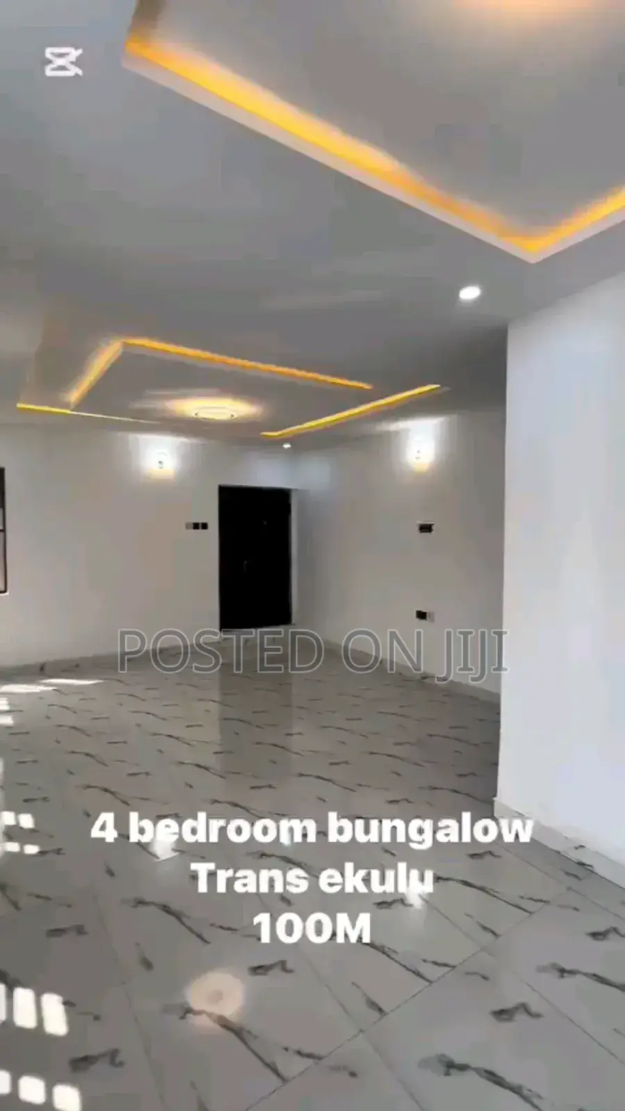 Furnished 4bdrm Bungalow in Transekulu, Enugu for sale in Enugu