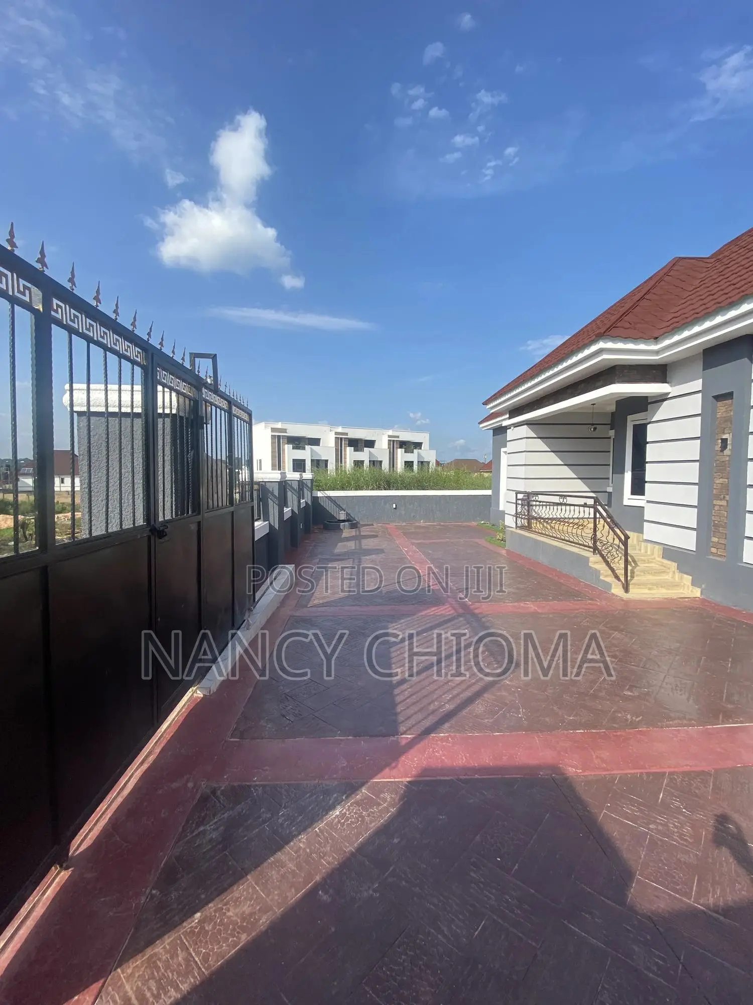 Furnished 3bdrm Bungalow in Almond Garden, Enugu for sale in Enugu