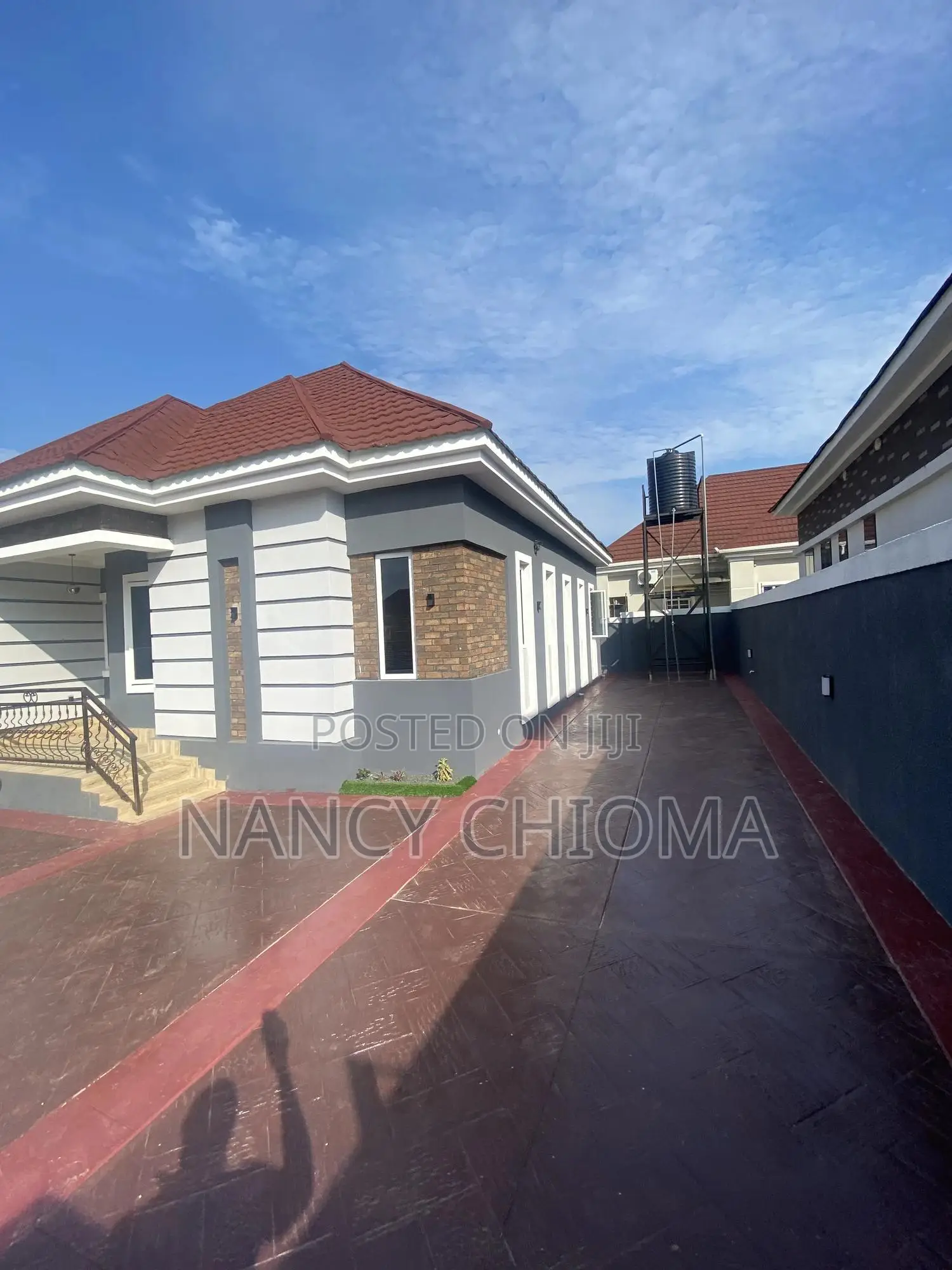 Furnished 3bdrm Bungalow in Almond Garden, Enugu for sale in Enugu