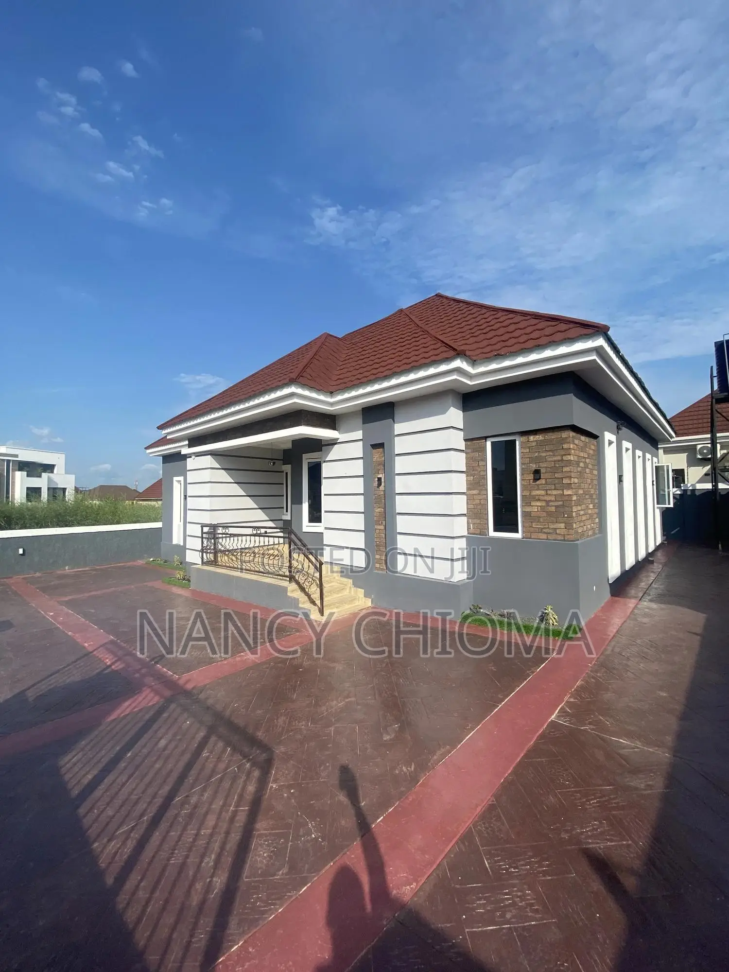 Furnished 3bdrm Bungalow in Almond Garden, Enugu for sale in Enugu