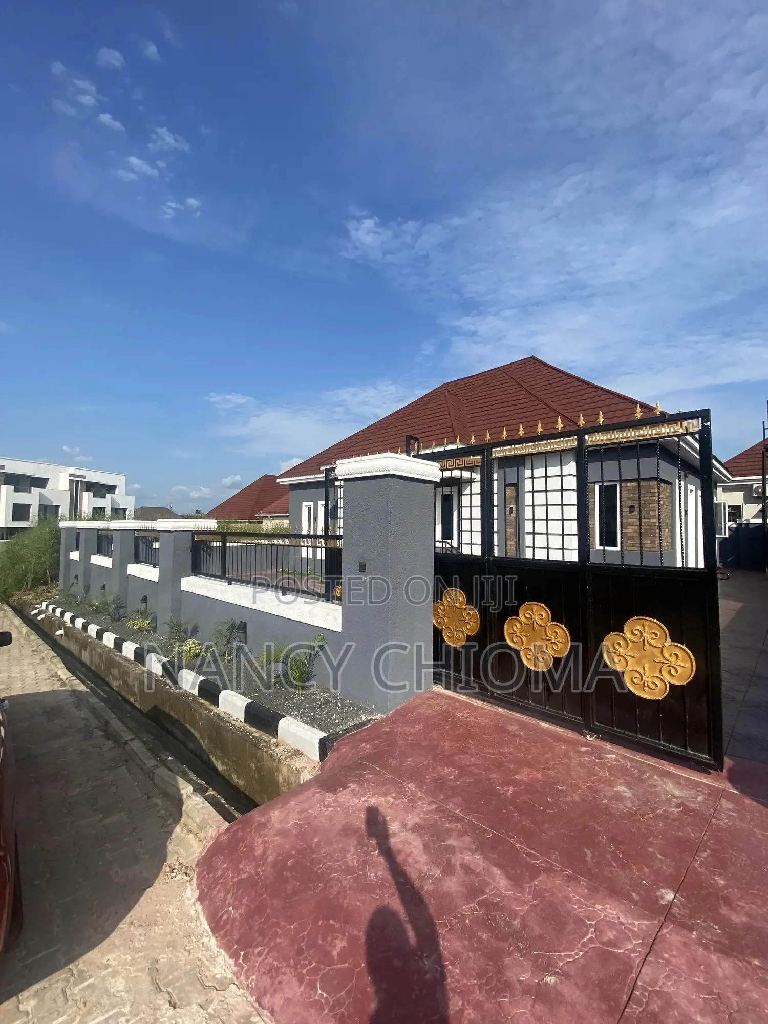 Furnished 3bdrm Bungalow in Almond Garden, Enugu for sale in Enugu