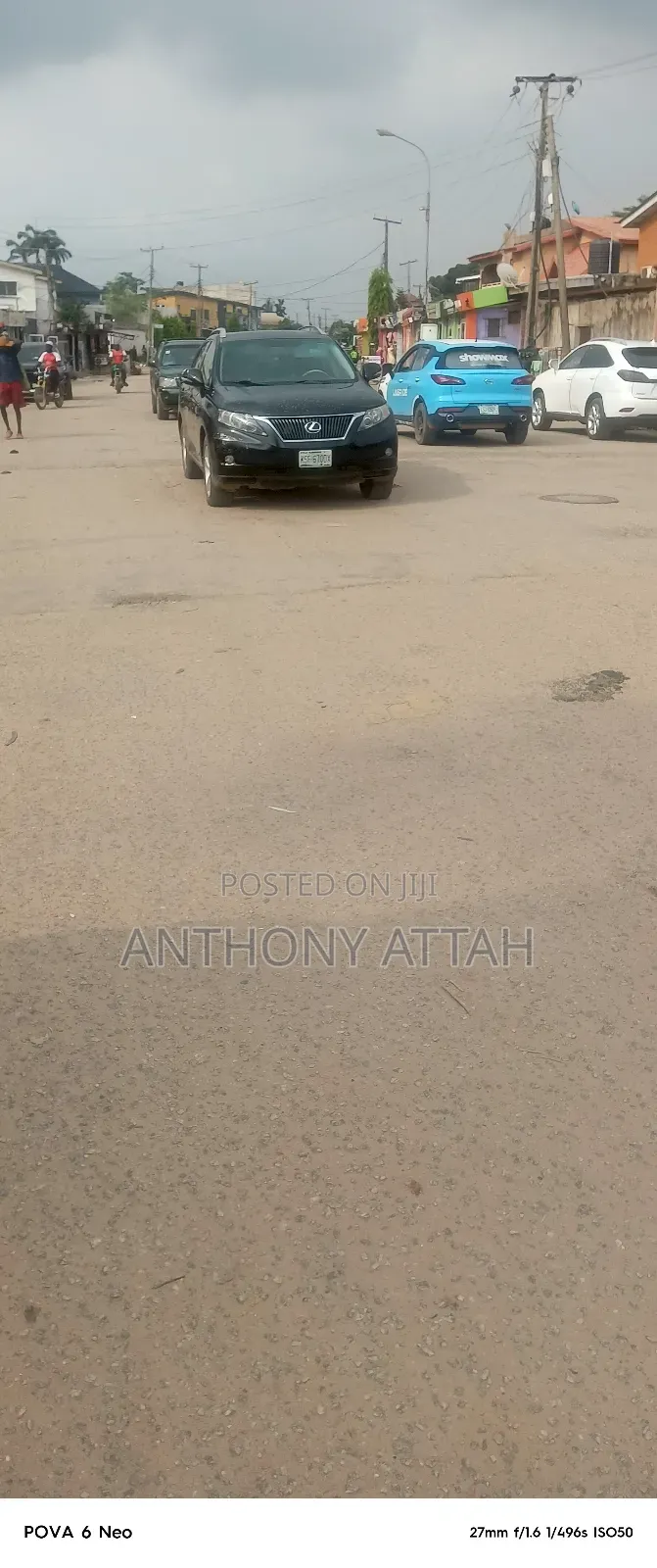 A Plot of Land in a Good Location in Egbeda / Egbeda