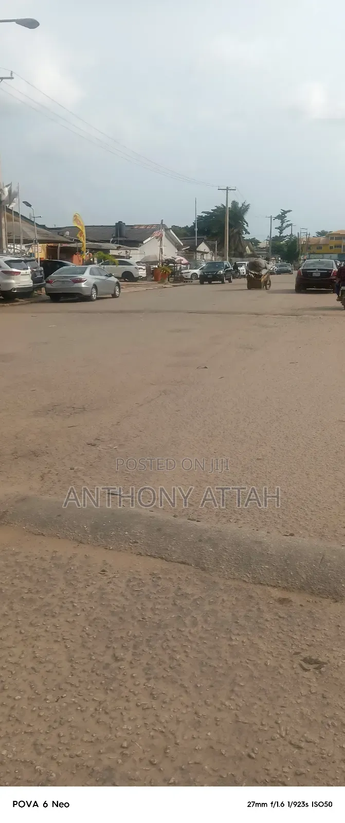 A Plot of Land in a Good Location in Egbeda / Egbeda