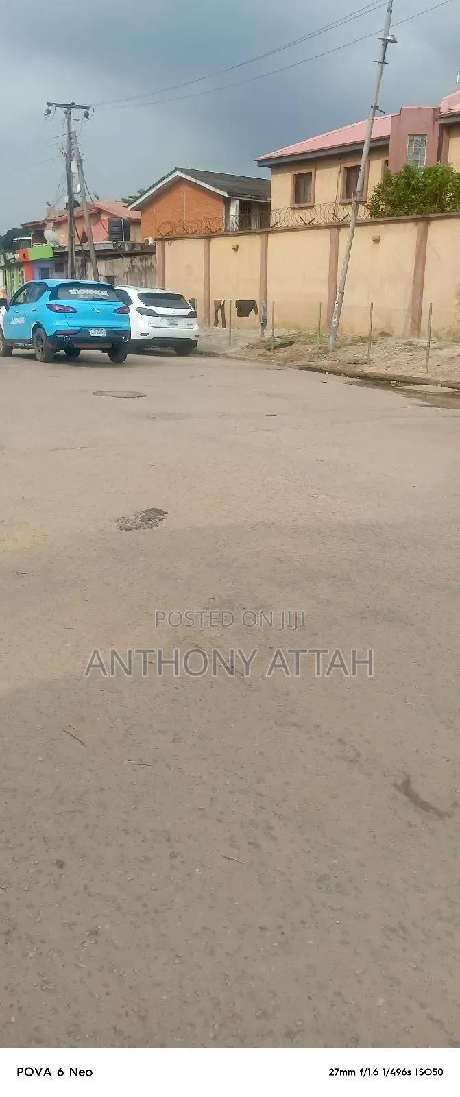 A Plot of Land in a Good Location in Egbeda / Egbeda
