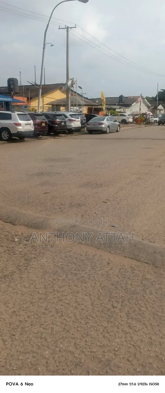 A Plot of Land in a Good Location in Egbeda / Egbeda