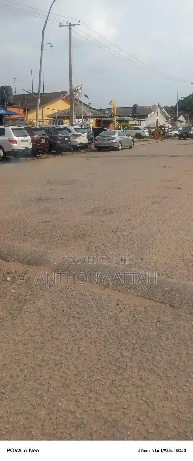 A Plot of Land in a Good Location in Egbeda / Egbeda
