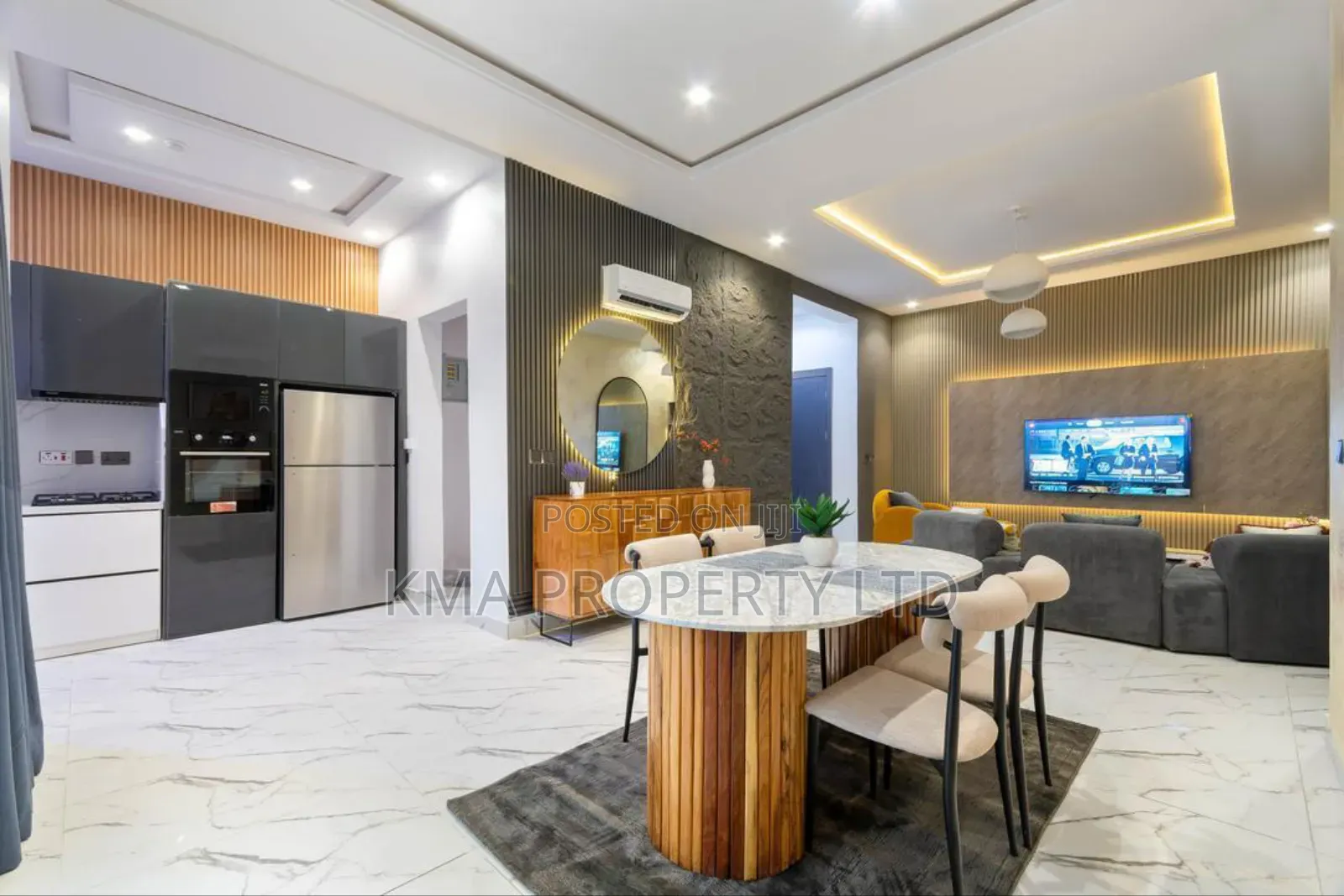 Luxurious 2 Bedroom Apartment With City View Pool and Gym in Lekki Phase 1
