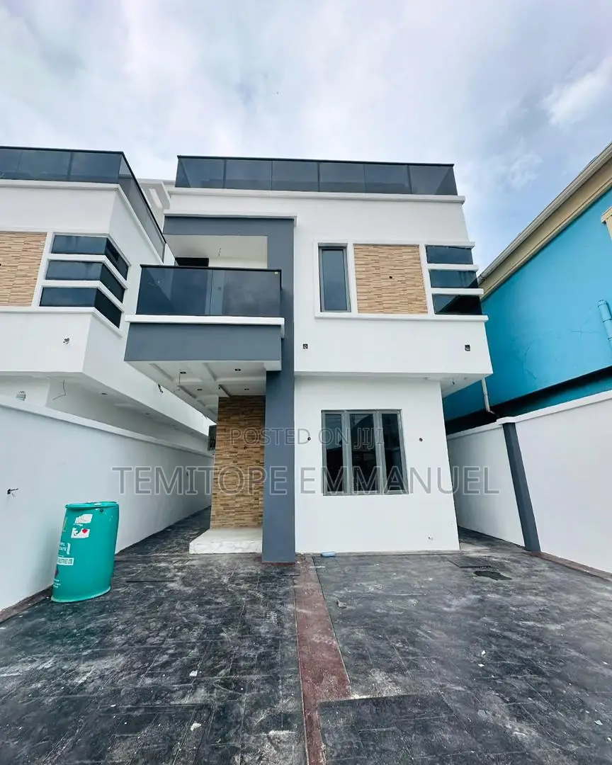 Furnished 4bdrm Duplex in Magodo Phase 1 for sale in GRA Phase 1