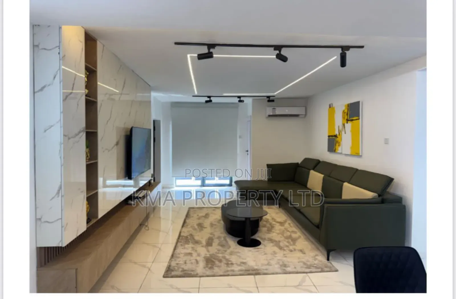 Cozy And Tastefully Furnished 3 Bedroom Apartment With Ps5 in Apapa