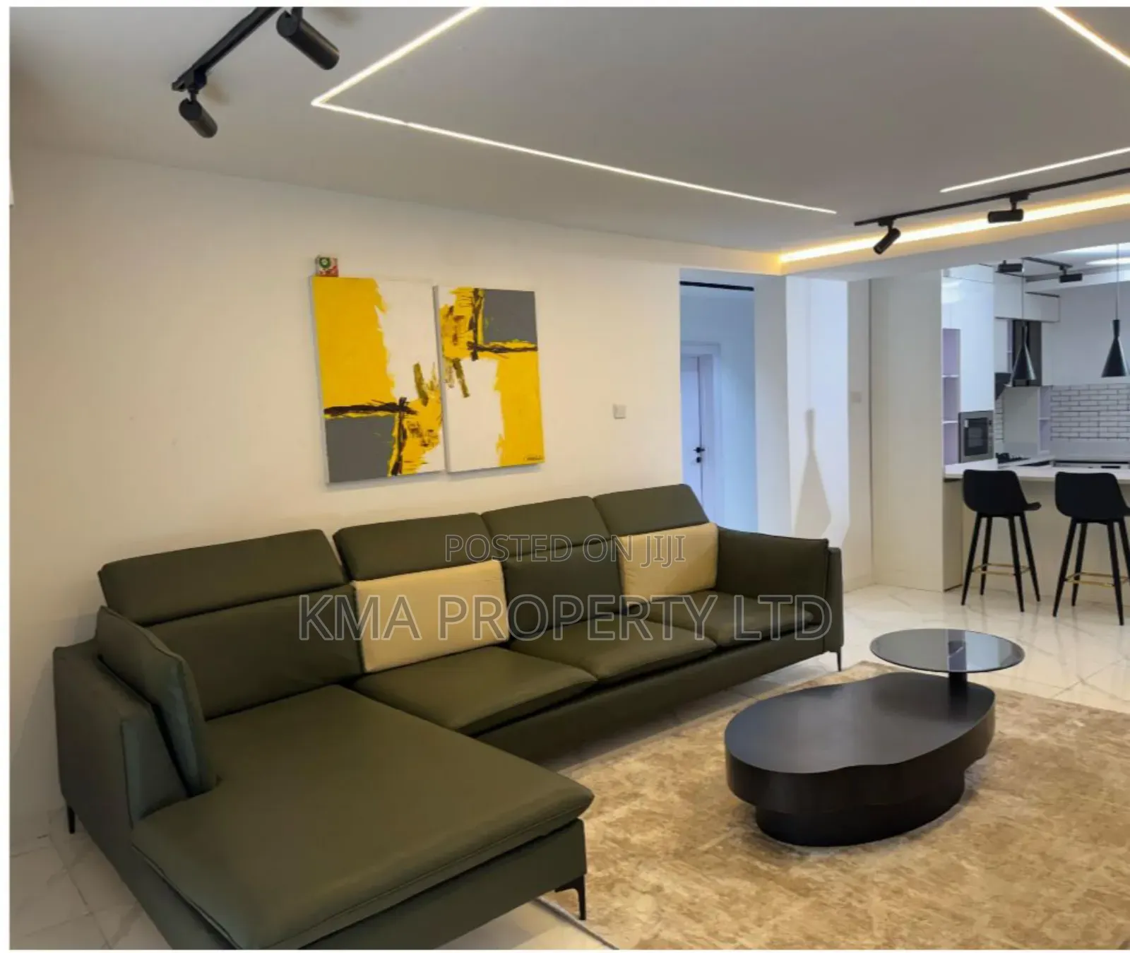 Cozy And Tastefully Furnished 3 Bedroom Apartment With Ps5 in Apapa