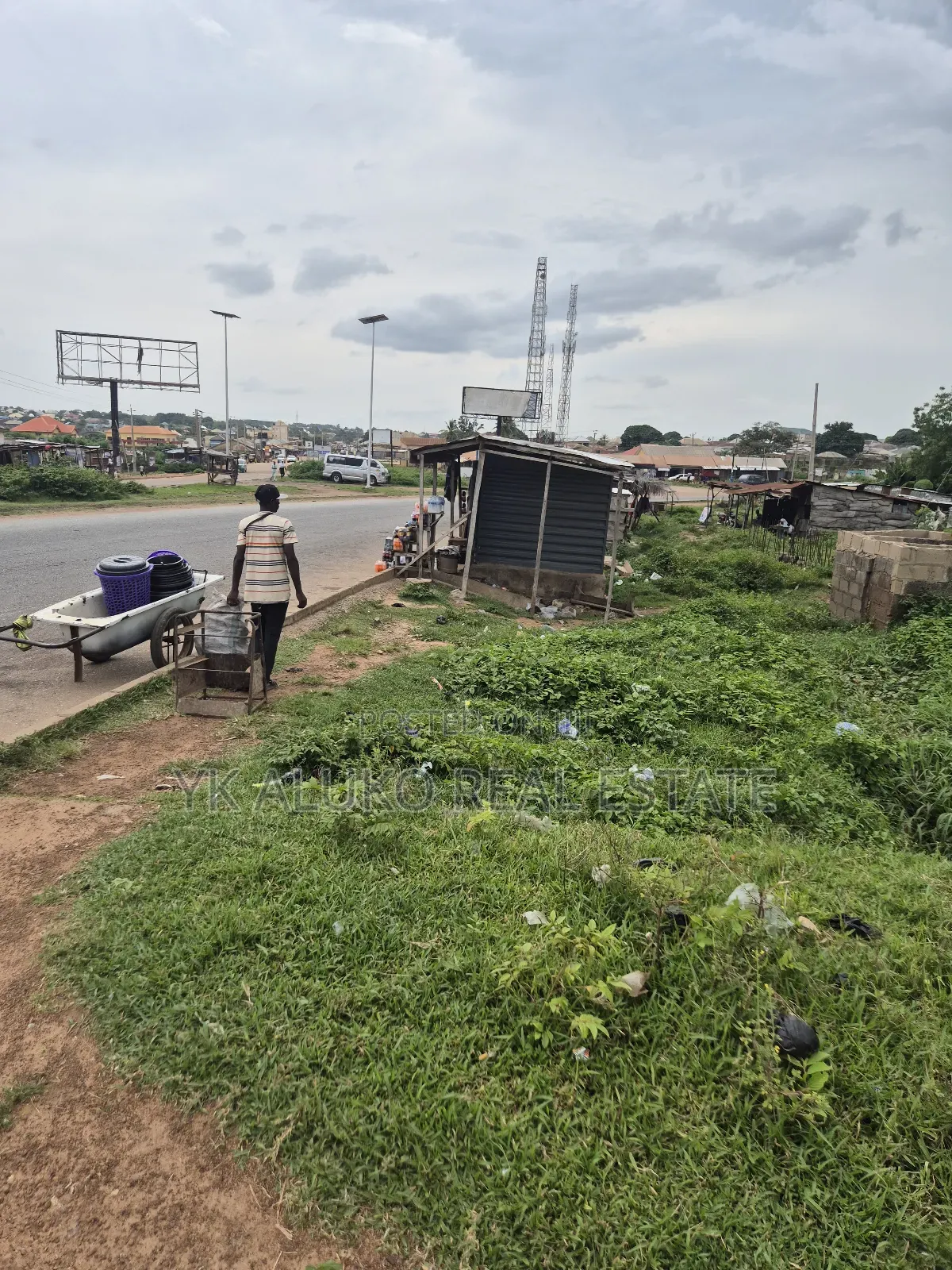 Deed of Assignment and Government Allocation Paper in Ilorin West